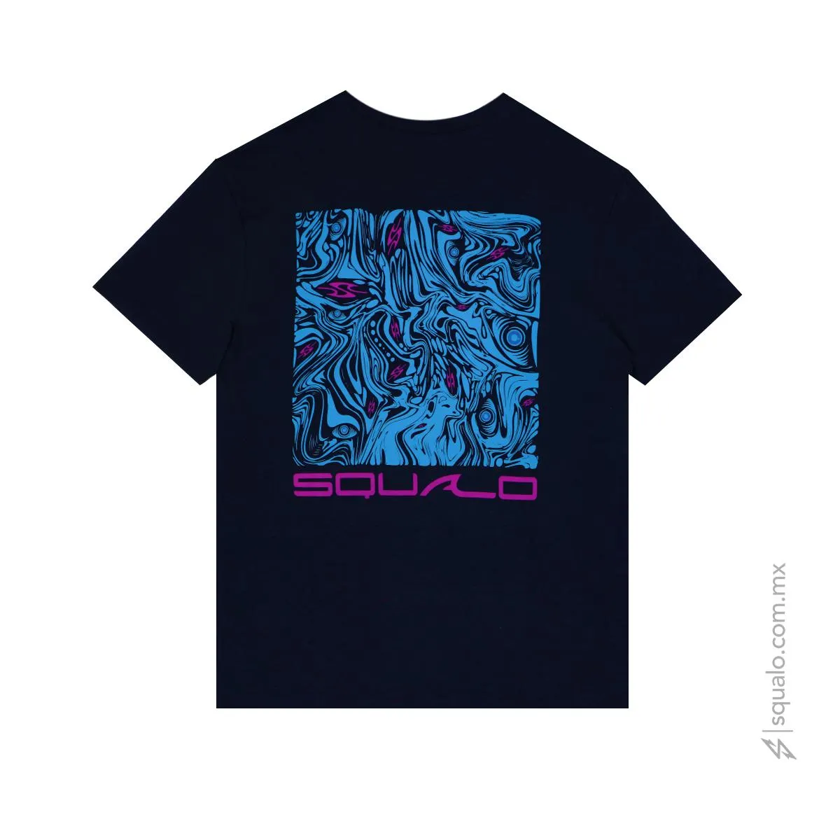 Playera Abstrax I Marino