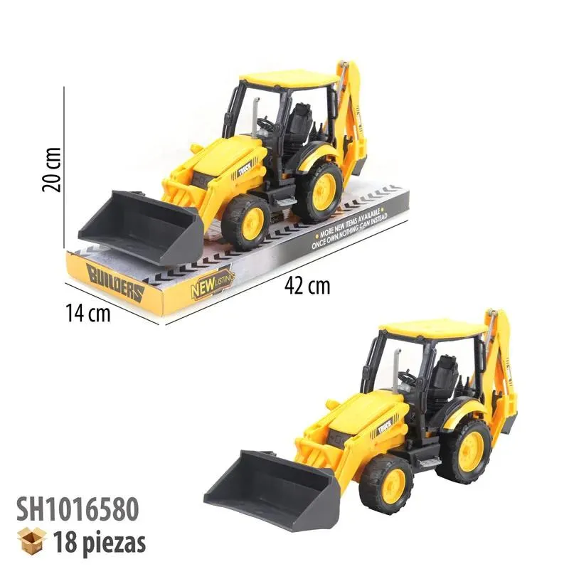 TRACTOR CONSTRUCCION FRICCION