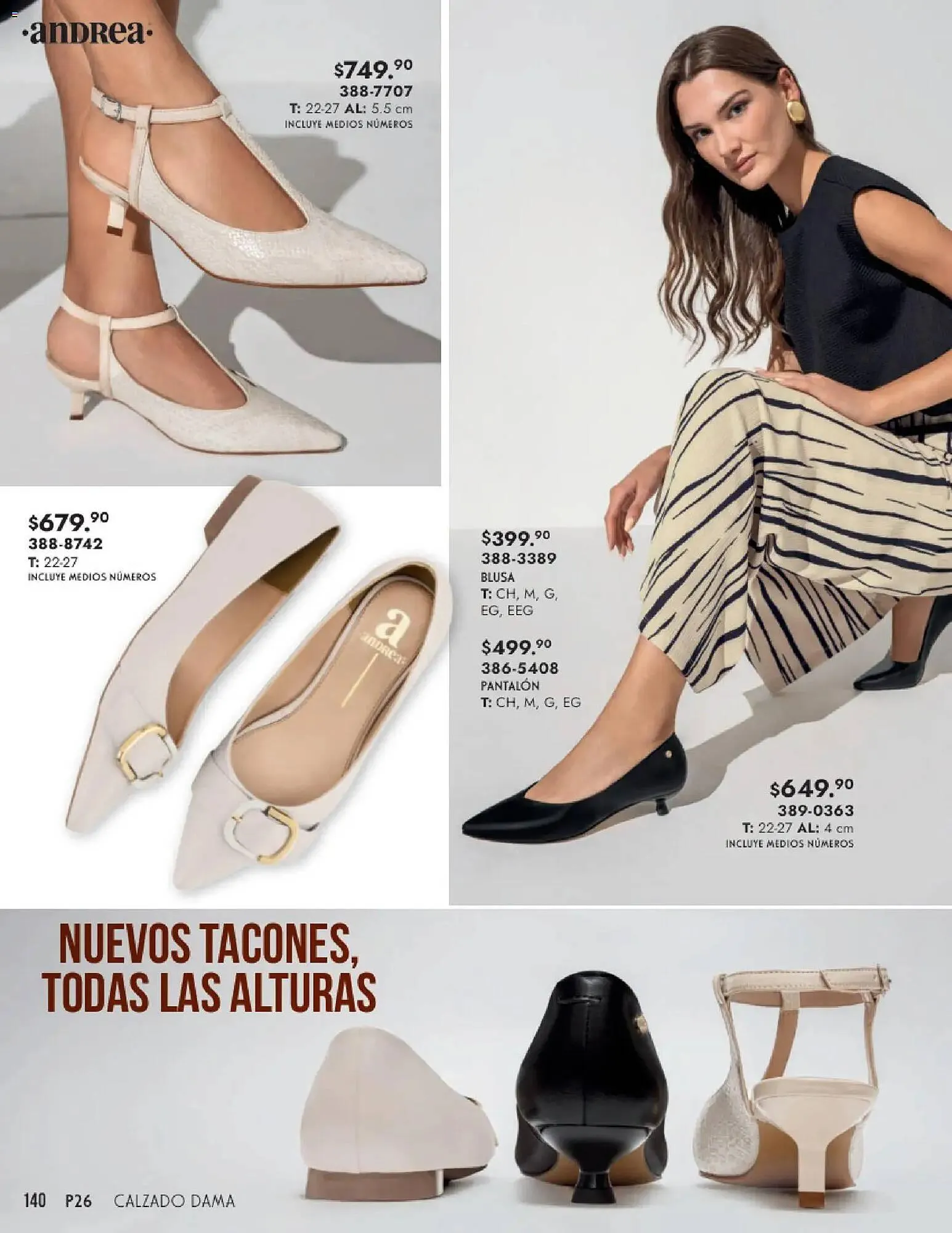 Catálogo de Catálogo Andrea 25 de enero al 24 de mayo 2026 - Pagina 140