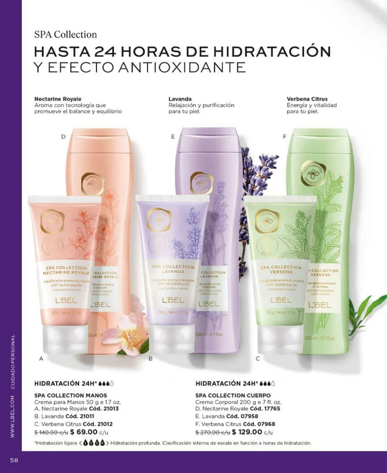 Catálogo de L'Bel Oferta actual 8 de mayo al 31 de mayo 2024 - Pagina 58