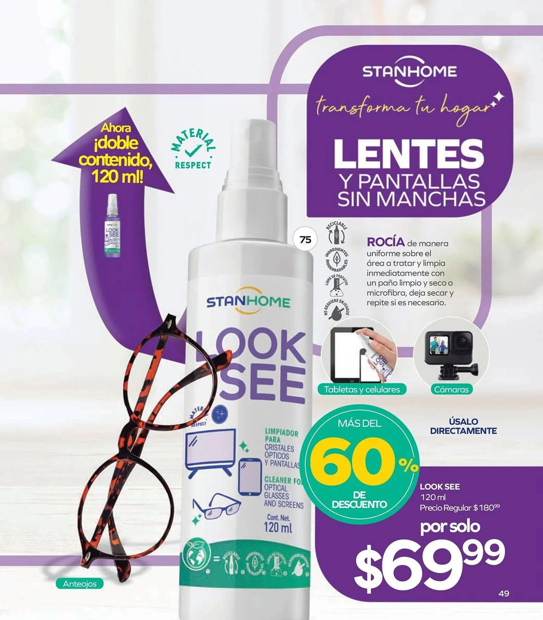 Catálogo de Catálogo Stanhome 9 de febrero al 27 de febrero 2026 - Pagina 53