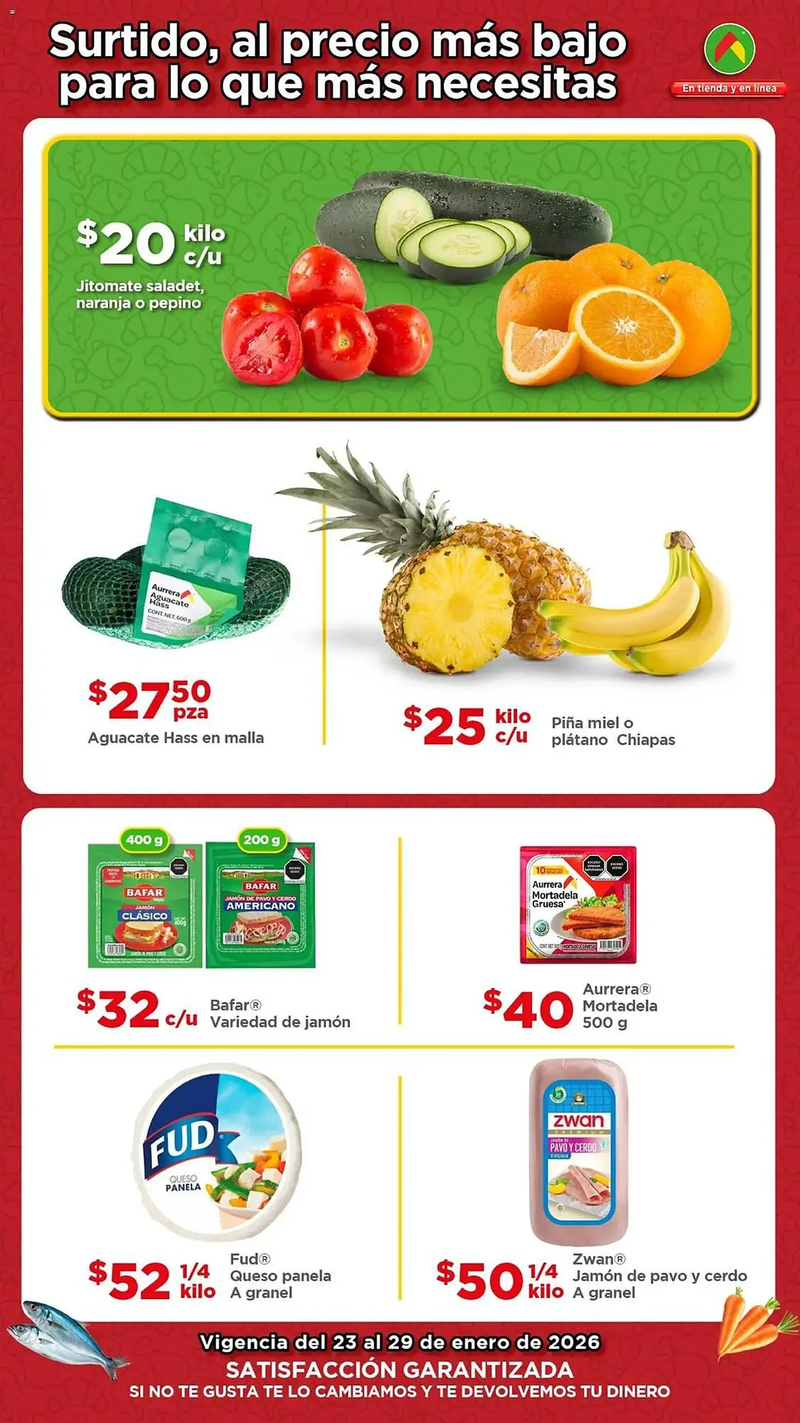 Catálogo de Folleto Bodega Aurrerá 23 de enero al 30 de enero 2026 - Pagina 2