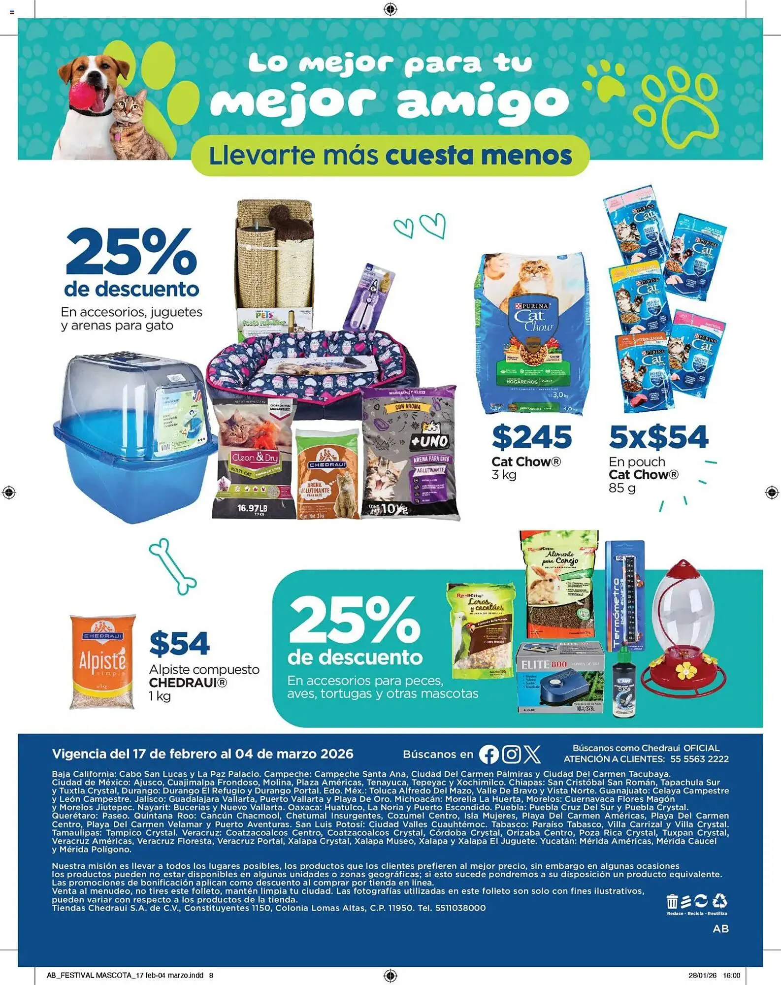 Catálogo de Folleto Chedraui 17 de febrero al 5 de marzo 2026 - Pagina 8