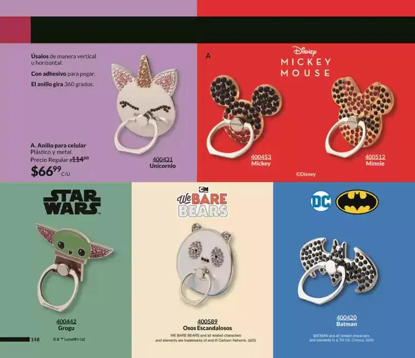 Catálogo de Avon Casa & Estilo C5 6 de febrero al 31 de diciembre 2025 - Pagina 148
