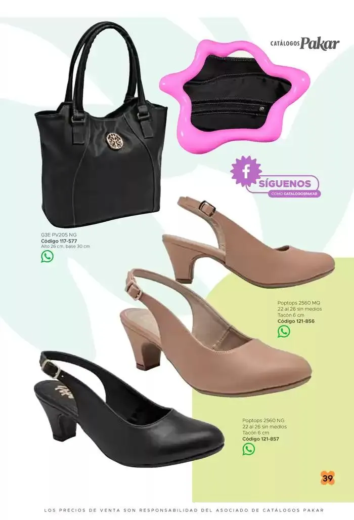 Catálogo de Pakar Mujer 31 de enero al 31 de agosto 2025 - Pagina 39