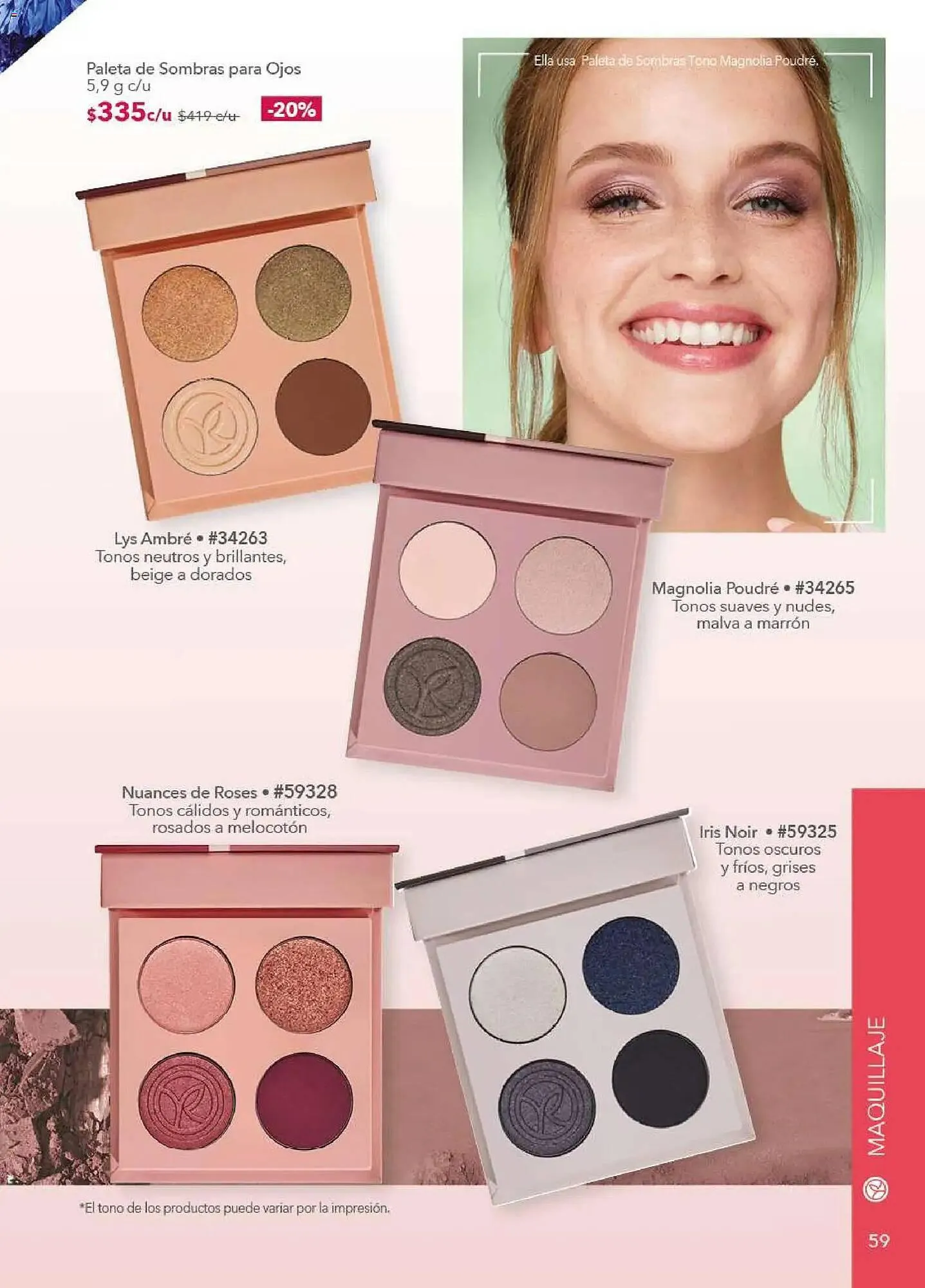 Catálogo de Catálogo Yves Rocher 9 de diciembre al 29 de diciembre 2025 - Pagina 59