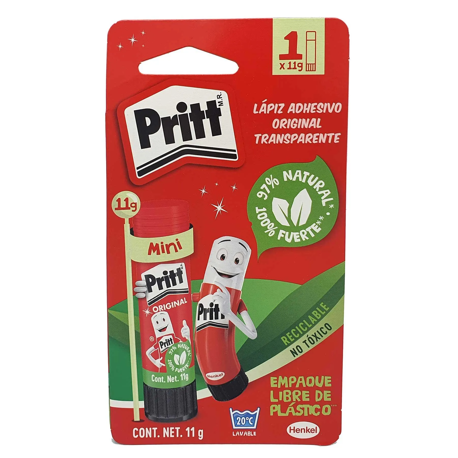 Lápiz Adhesivo Pritt 11 g. Bl/1