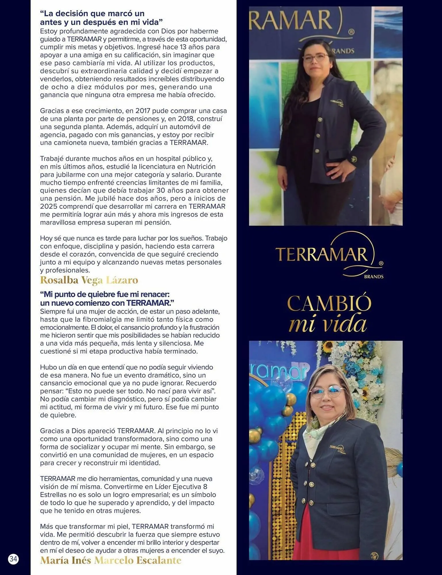 Catálogo de Catálogo Terramar Brands 1 de marzo al 31 de marzo 2026 - Pagina 34