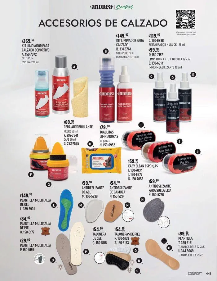 Catálogo de ANDREA - BOLSAS Y ACCESORIOS 26 de agosto al 25 de enero 2025 - Pagina 30