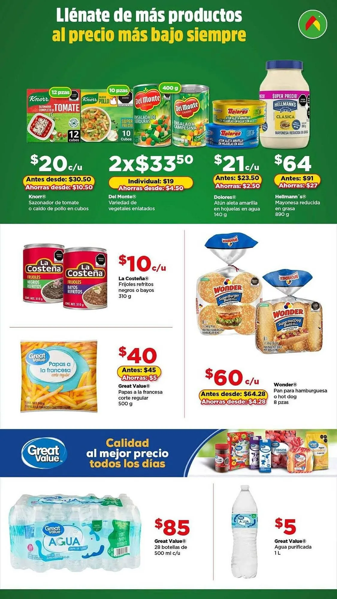 Catálogo de Catálogo Bodega Aurrerá 4 de julio al 23 de julio 2025 - Pagina 6