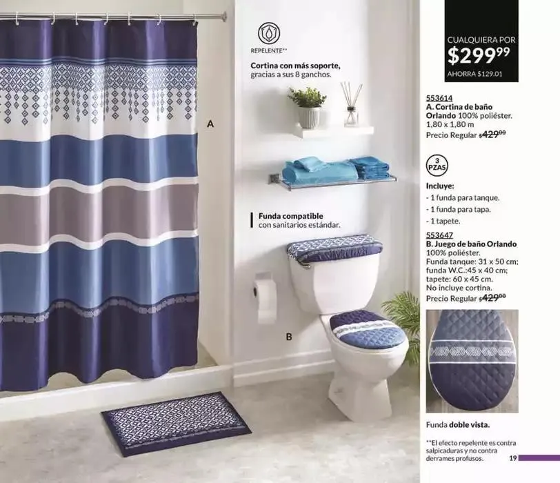 Catálogo de Avon Casa & Estilo C3 3 de enero al 3 de febrero 2025 - Pagina 19