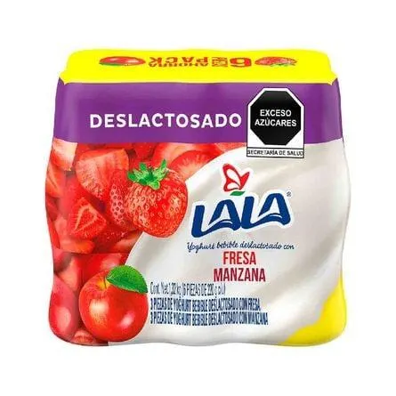 Yoghurt Bebible Lala Surtido 6 de 220 g c/u