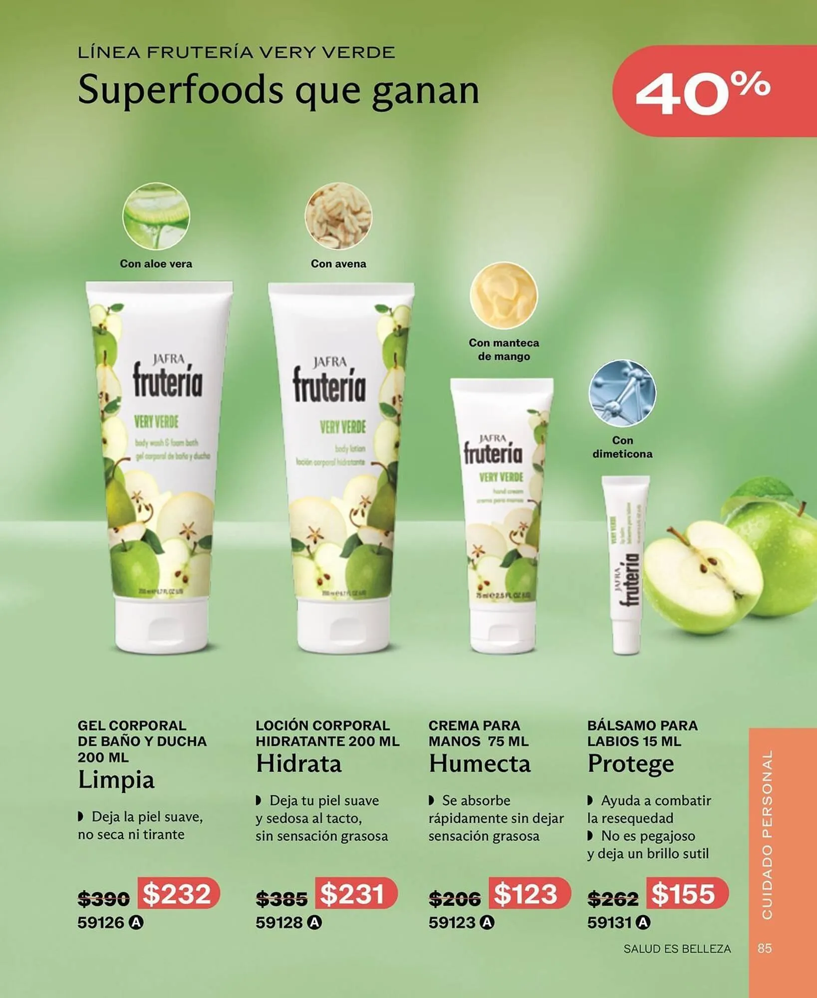 Catálogo de Catálogo Jafra 4 de mayo al 31 de mayo 2026 - Pagina 85