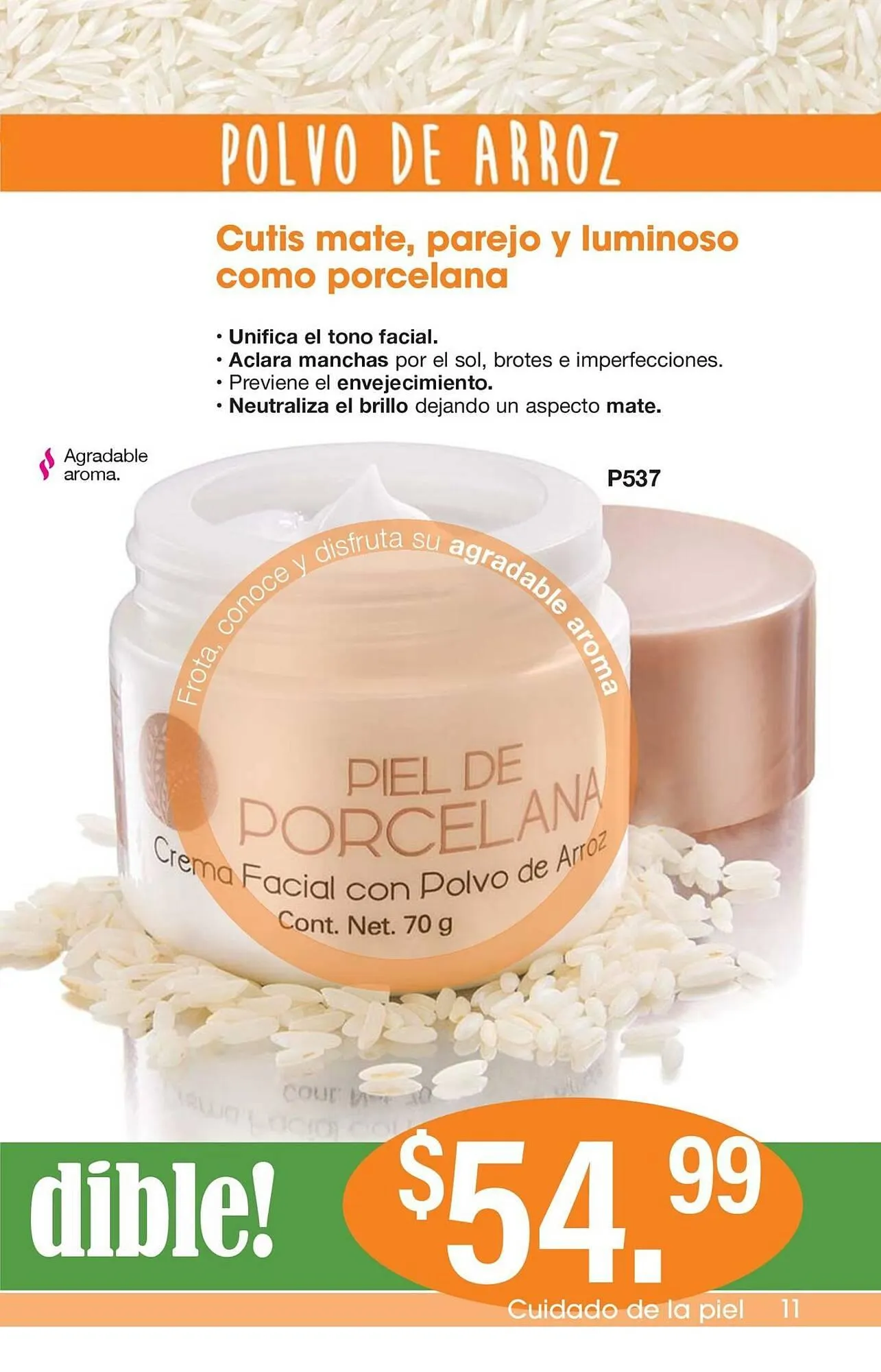 Catálogo de Catálogo Arabela 19 de junio al 10 de julio 2025 - Pagina 11