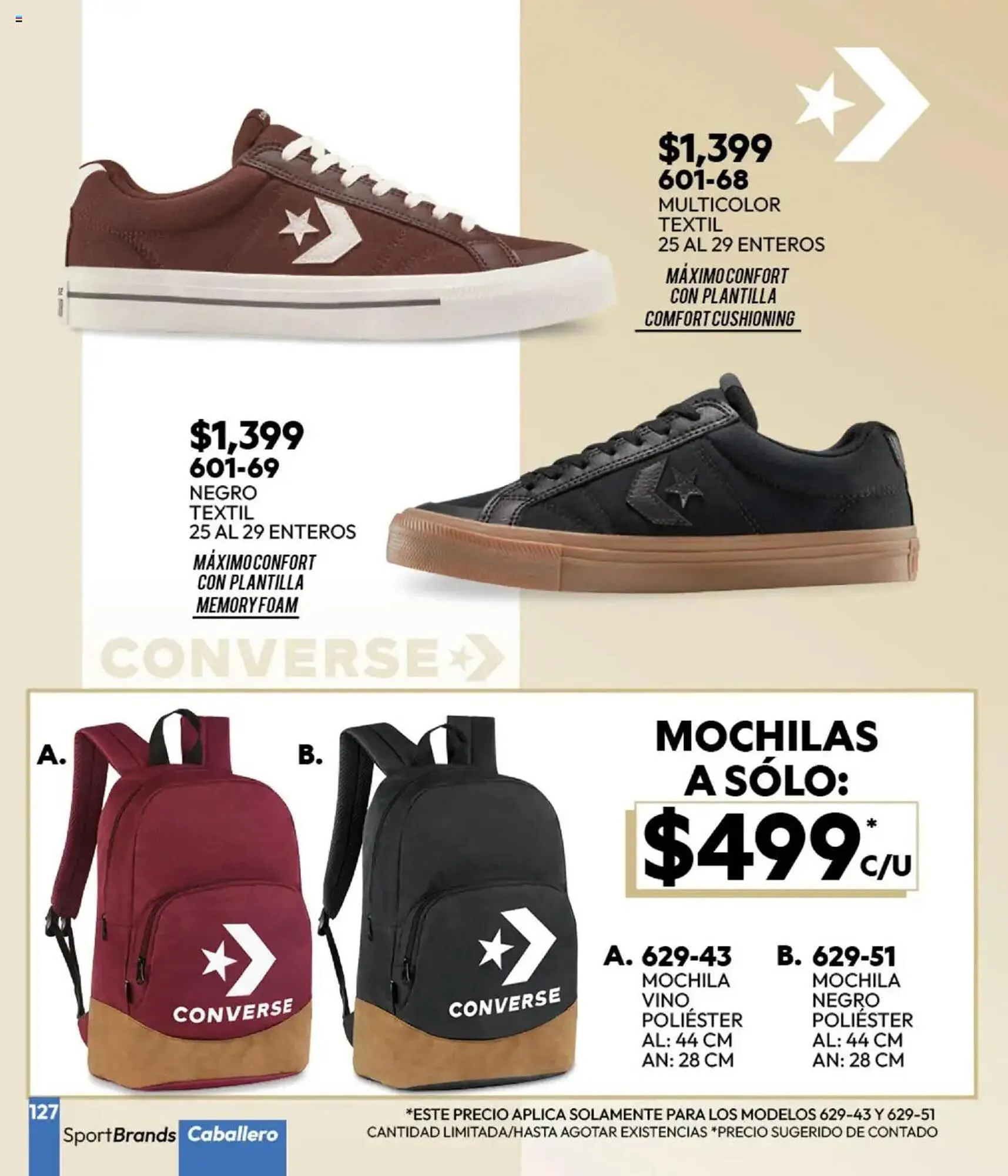 Catálogo de Catálogo Cklass 16 de septiembre al 1 de marzo 2026 - Pagina 198