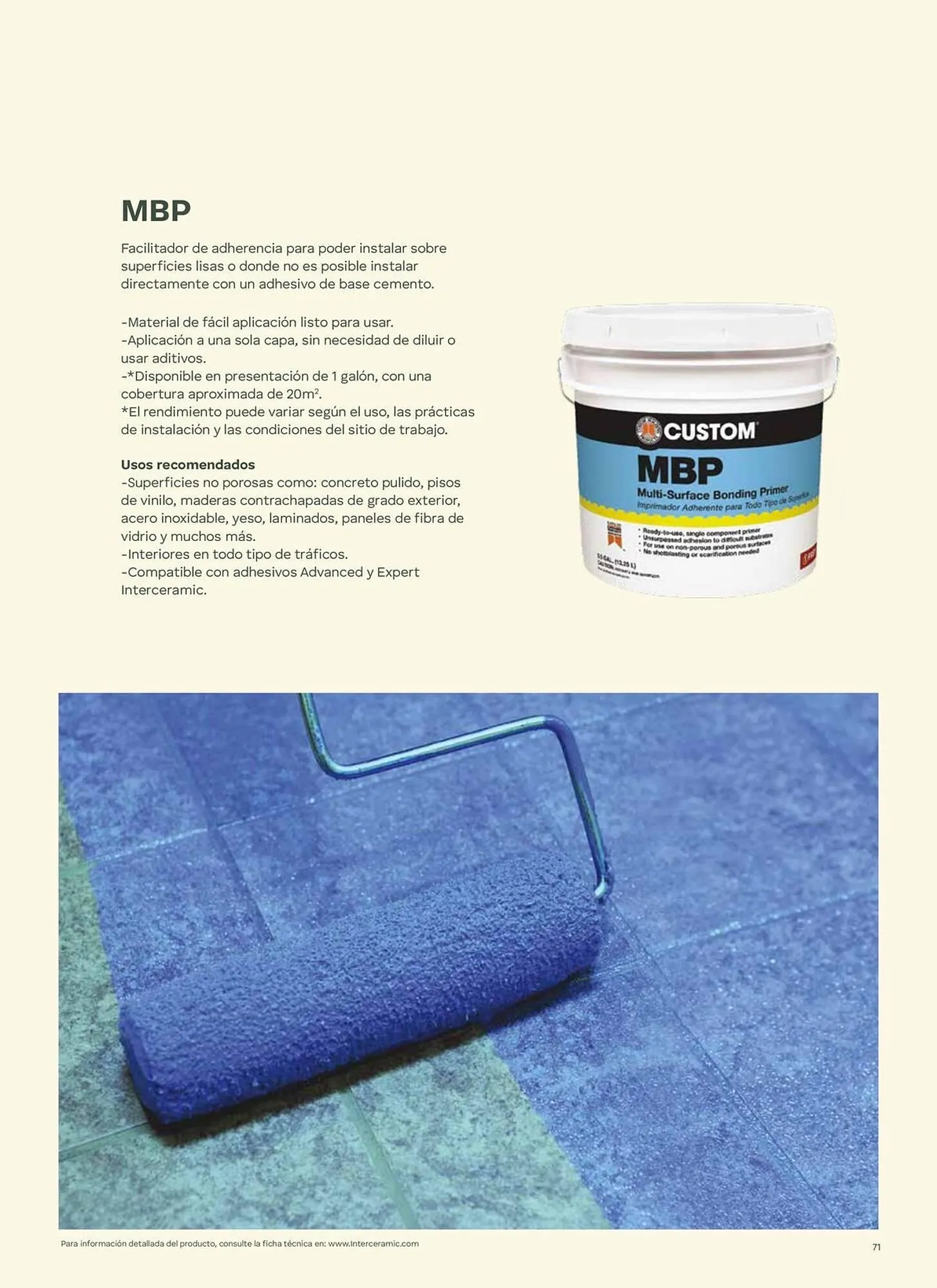 Catálogo de Catálogo Interceramic 3 de octubre al 3 de octubre 2026 - Pagina 71