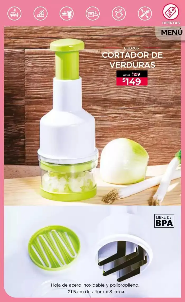 Catálogo de Ofertas Colchas Concord 1 de marzo al 30 de abril 2025 - Pagina 159