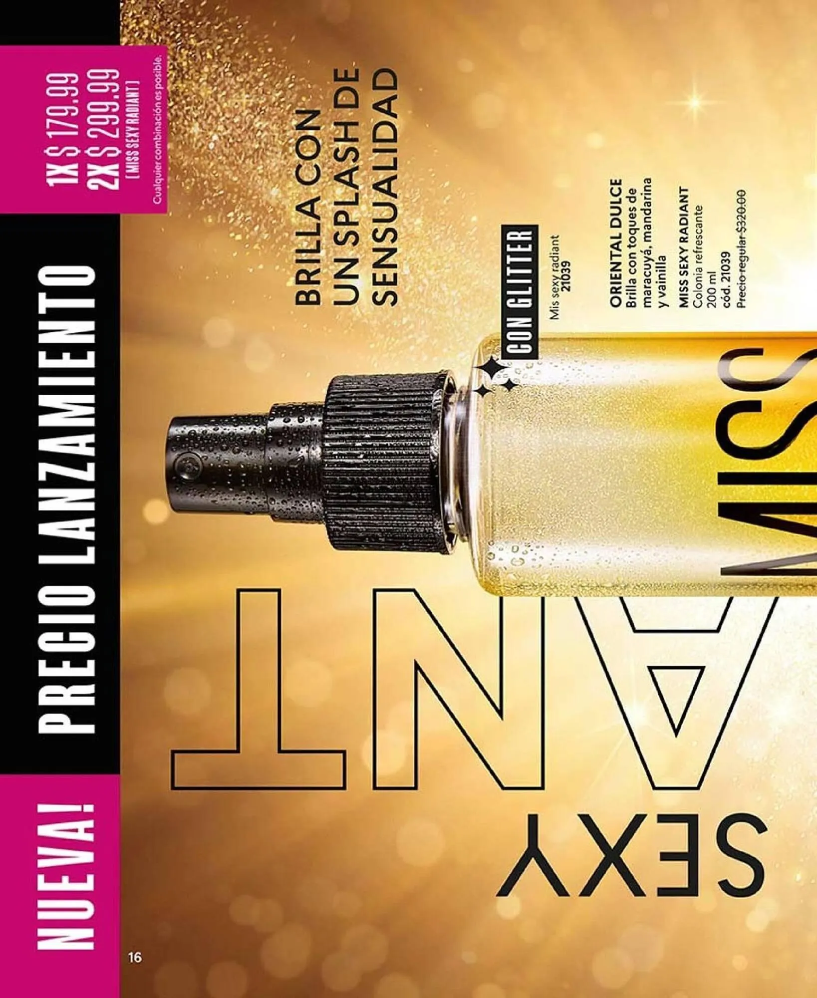 Catálogo de Catálogo Cyzone 1 de agosto al 31 de agosto 2025 - Pagina 16