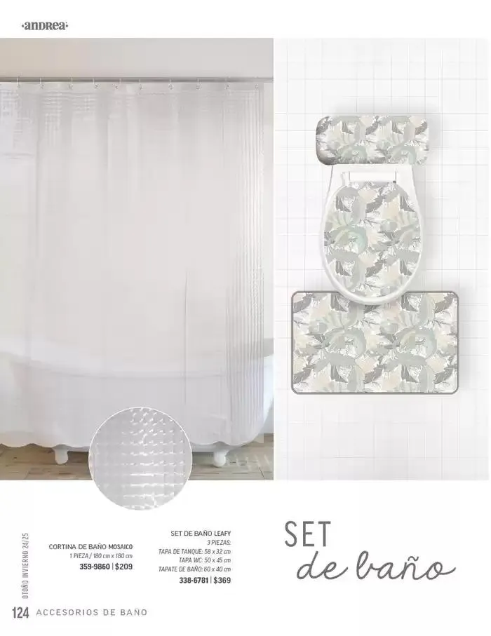 Catálogo de ANDREA - ANDREA HOME 26 de agosto al 25 de enero 2025 - Pagina 27