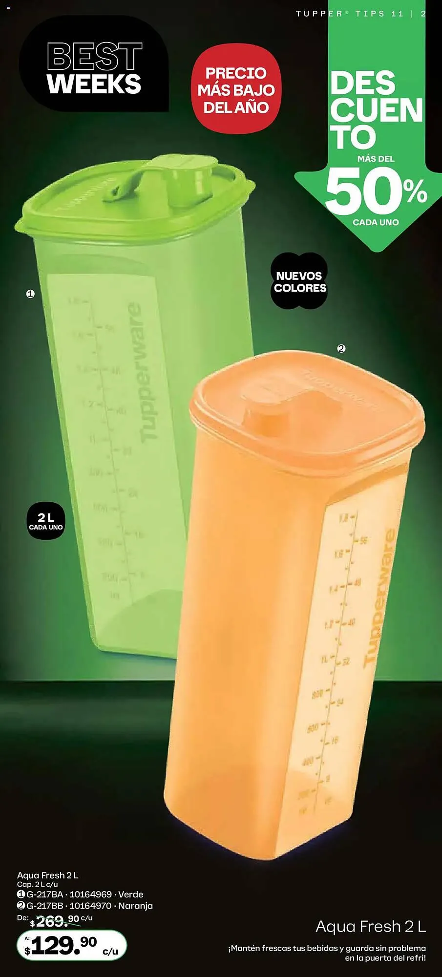 Catálogo de Catálogo Tupperware 6 de octubre al 3 de noviembre 2025 - Pagina 2