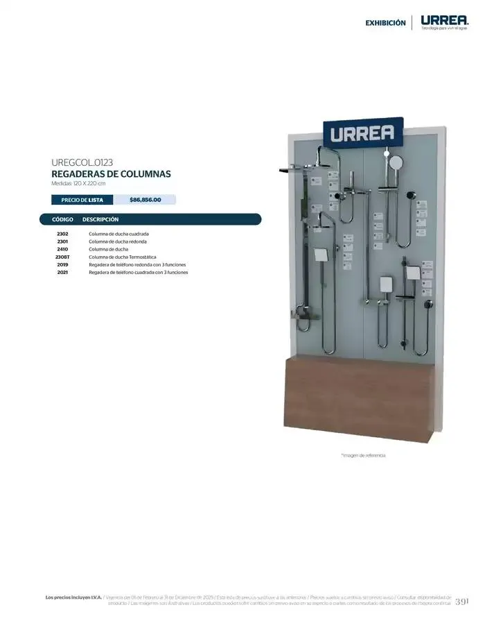 Catálogo de Catálogo Residencial 2025 28 de febrero al 28 de febrero 2026 - Pagina 397