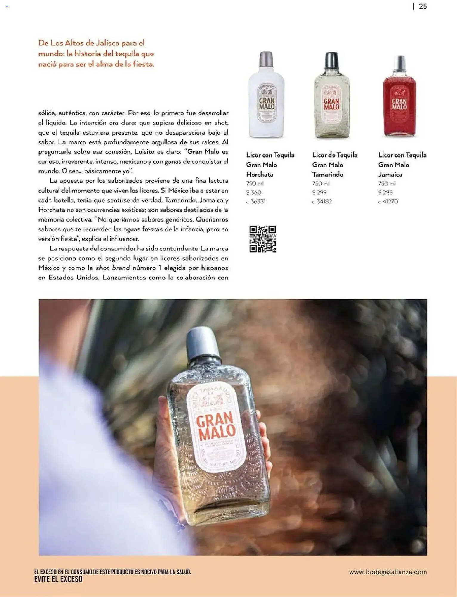 Catálogo de Folleto Bodegas Alianza 1 de abril al 1 de julio 2026 - Pagina 27