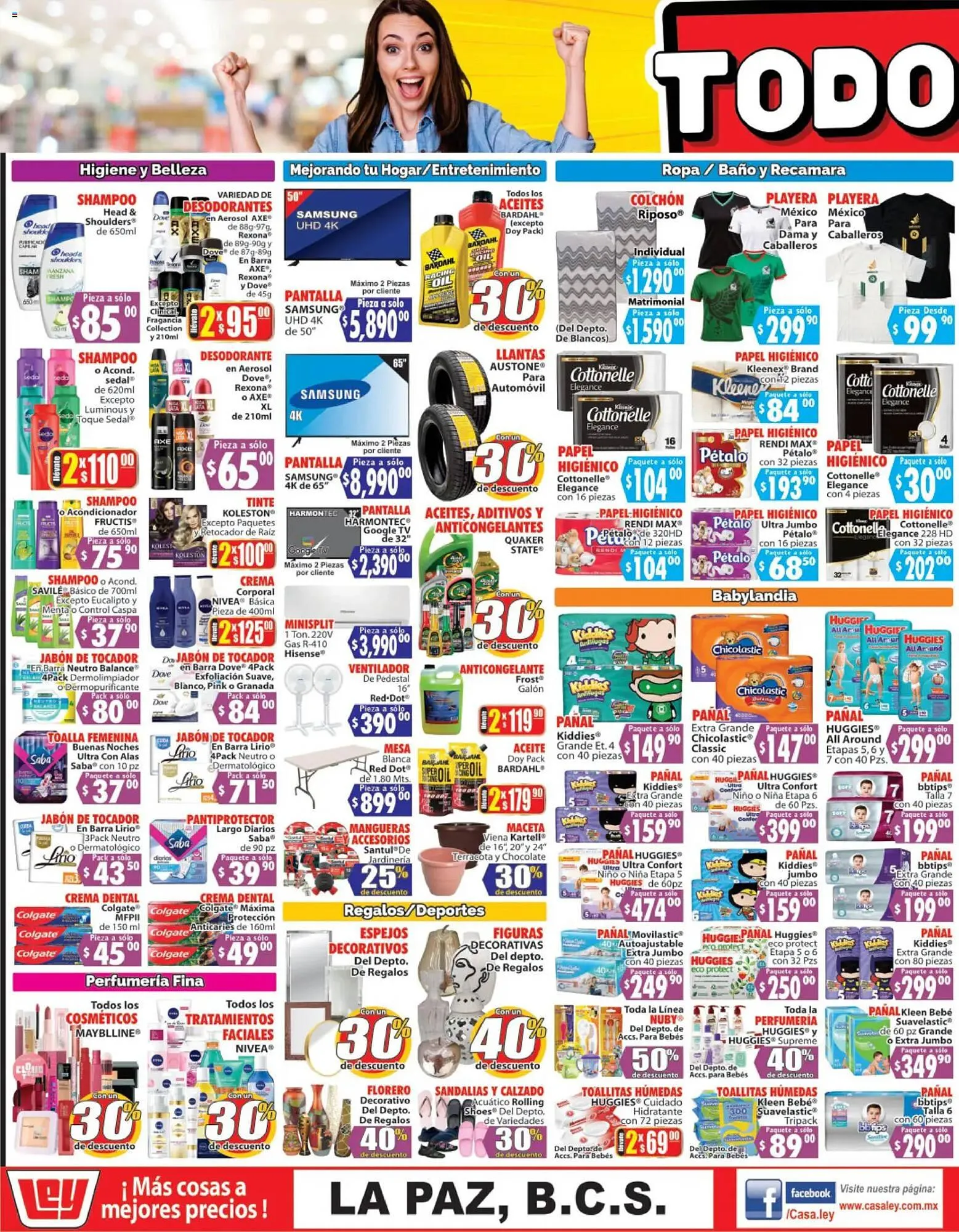 Catálogo de Folleto Casa Ley 12 de mayo al 13 de mayo 2026 - Pagina 3