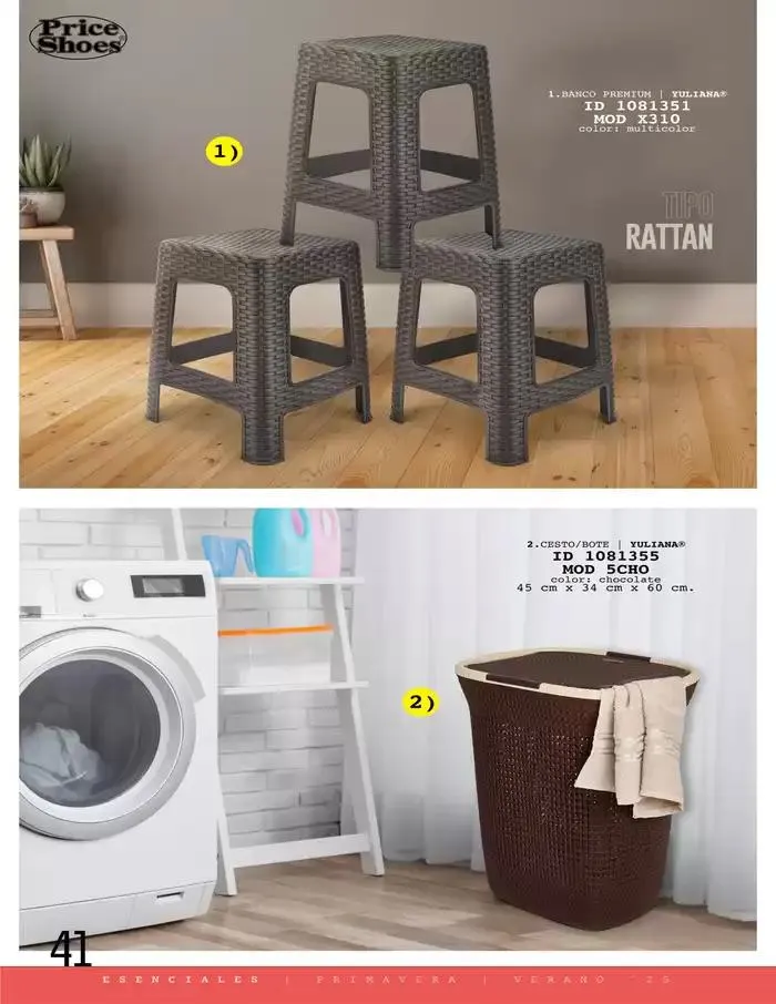 Catálogo de ESENCIALES HOME | PV | DIG | 2025 | 1E 17 de abril al 31 de diciembre 2025 - Pagina 41