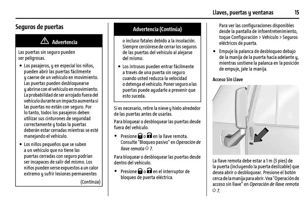 Catálogo de BrightDrop 400 Y BrightDrop 600 Manual del propietario 22 de enero al 31 de diciembre 2025 - Pagina 16