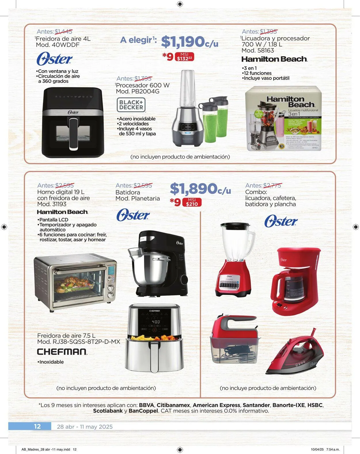 Catálogo de Chedraui Oferta actual 24 de septiembre al 8 de octubre 2025 - Pagina 12