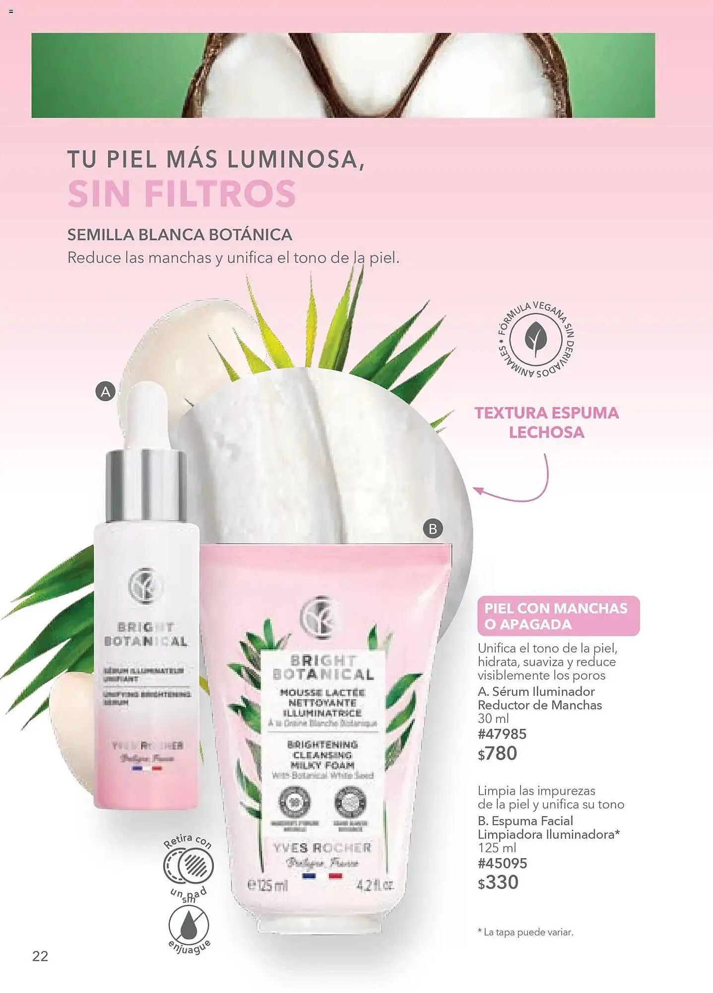 Catálogo de Catálogo Yves Rocher 3 de marzo al 24 de marzo 2026 - Pagina 22