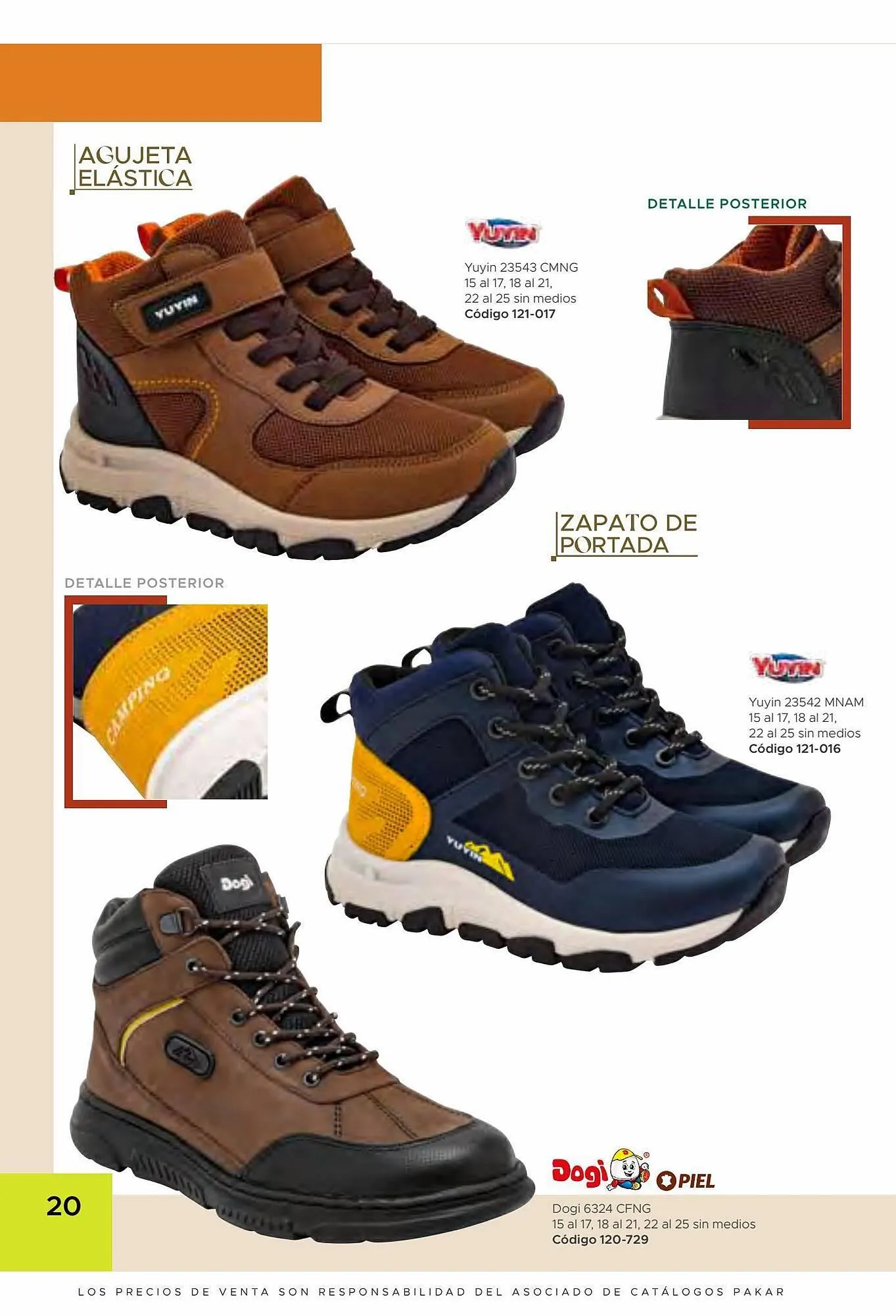 Catálogo de Catálogo SC Pakar 31 de julio al 31 de diciembre 2023 - Pagina 20