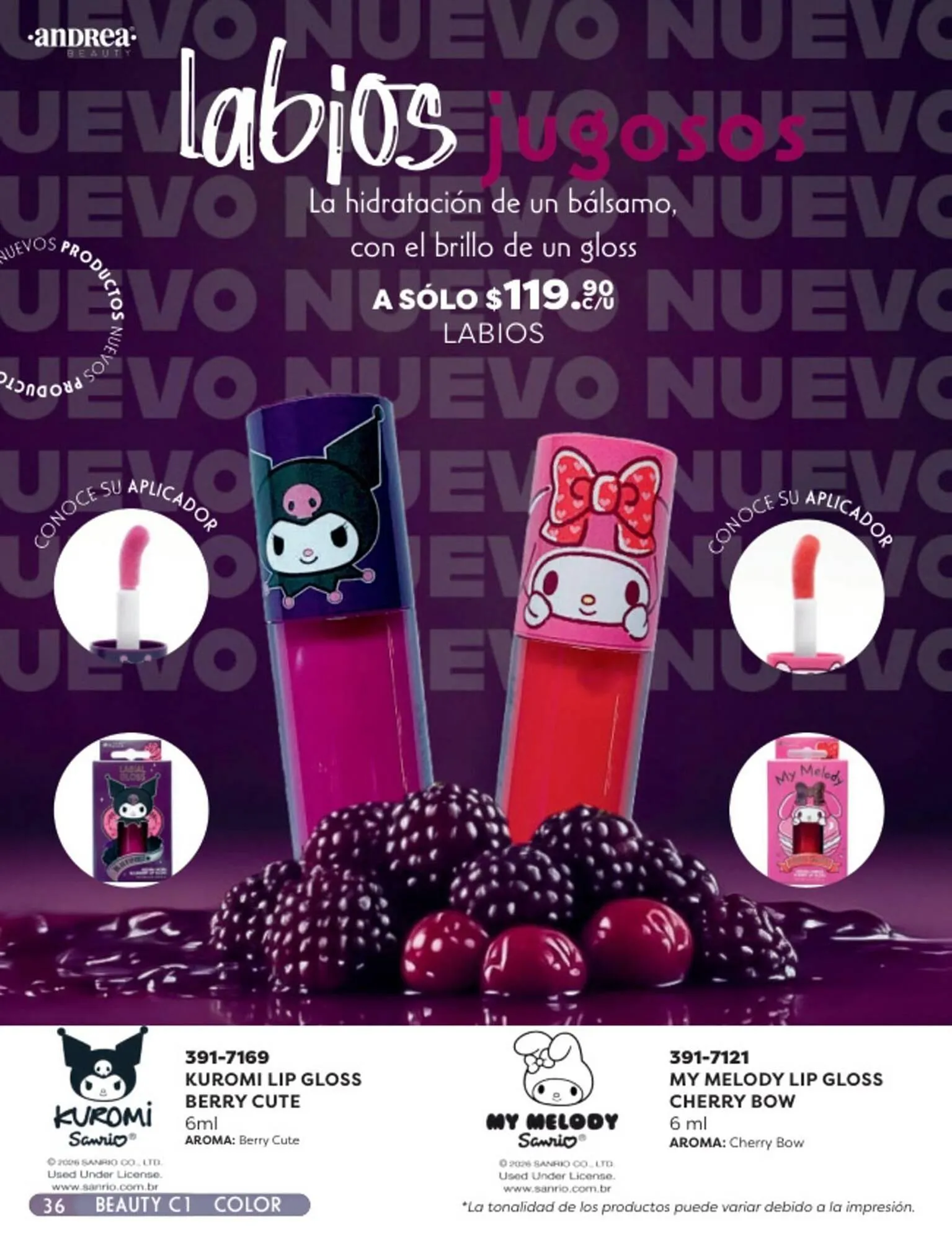 Catálogo de Catálogo Andrea 30 de enero al 30 de abril 2026 - Pagina 36