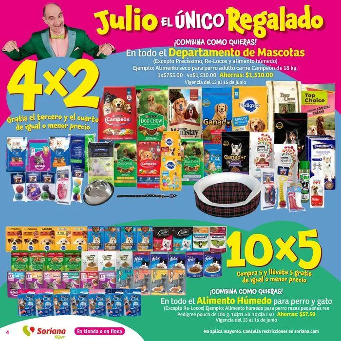 Catálogo de Julio Regalado Híper Nacional 13 de junio al 19 de junio 2024 - Pagina 4