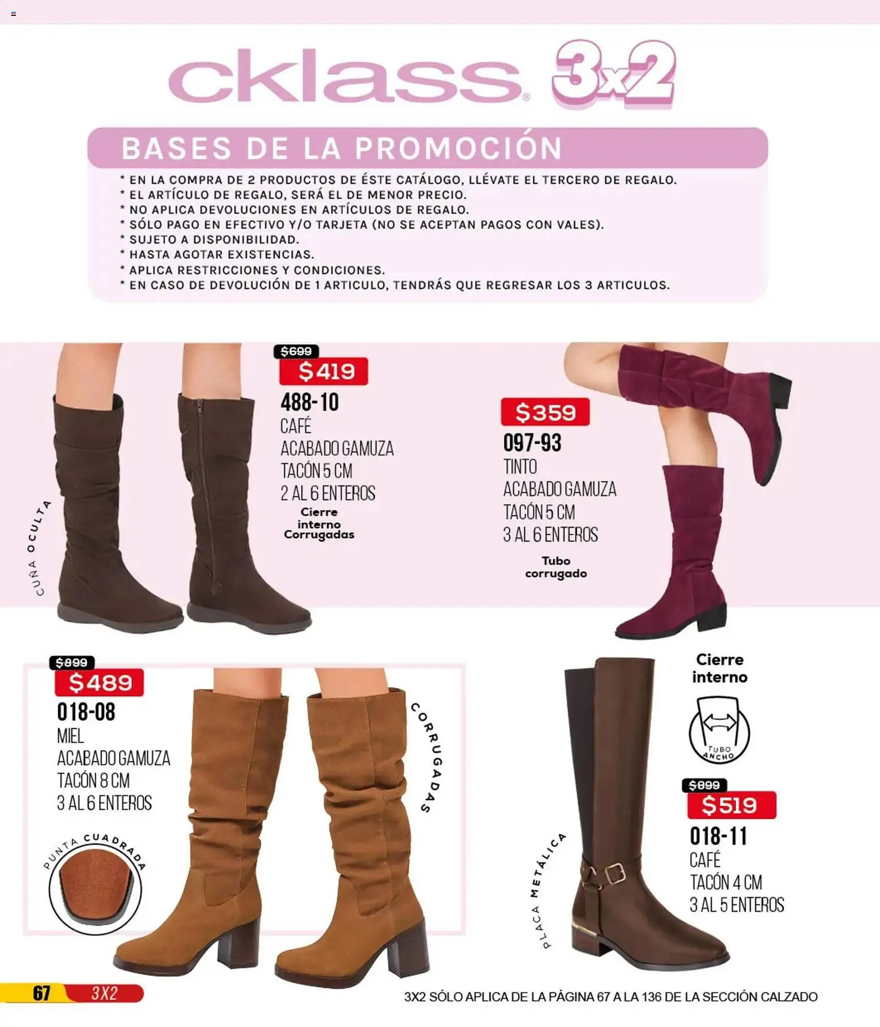 Catálogo de Catálogo Cklass 14 de abril al 16 de junio 2026 - Pagina 68