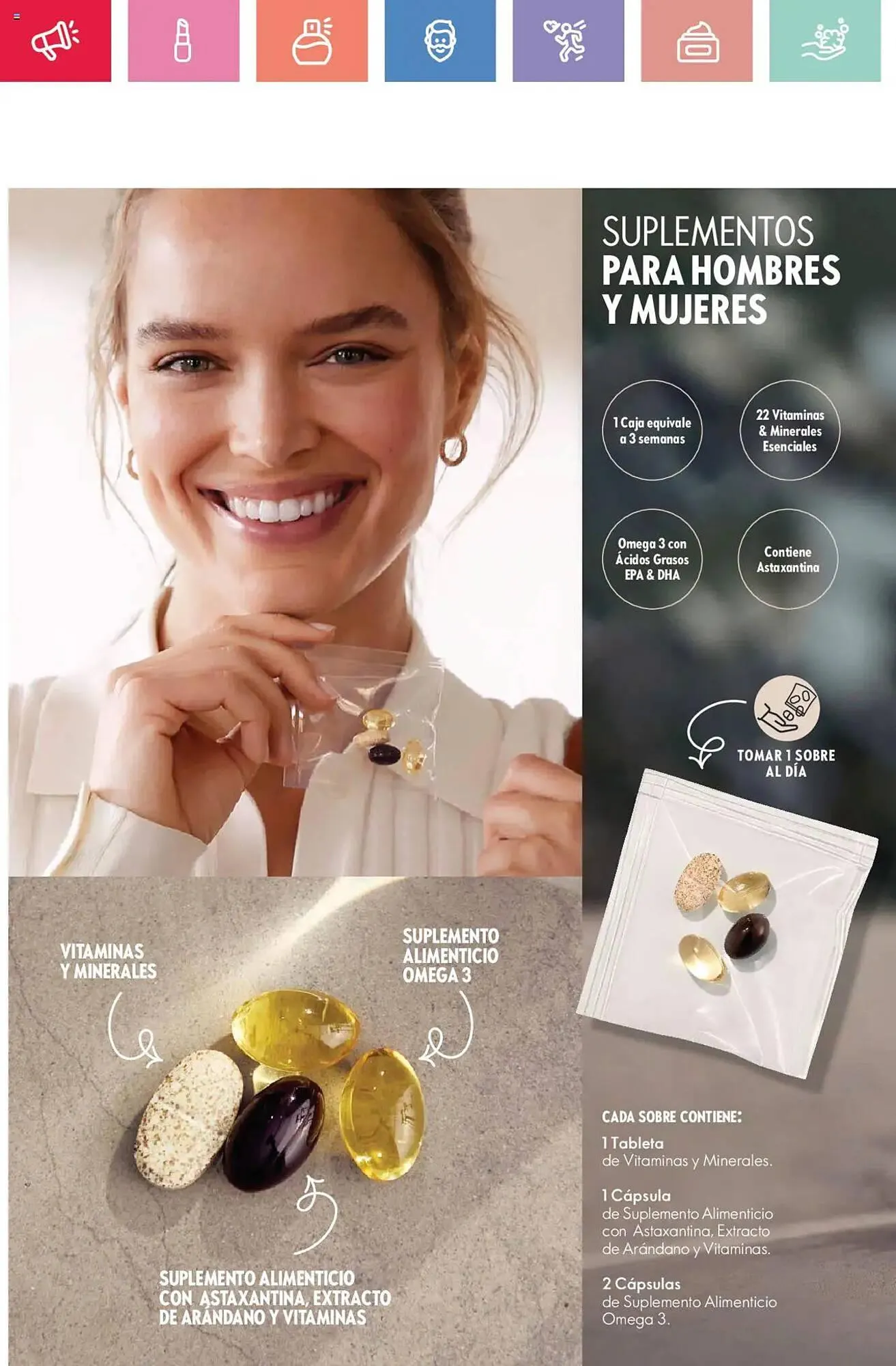 Catálogo de Catálogo Oriflame 2 de agosto al 24 de agosto 2025 - Pagina 32