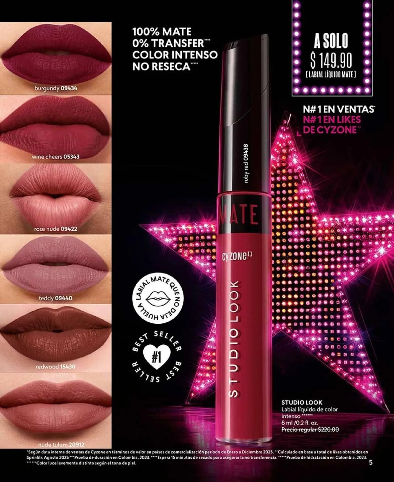 Catálogo de Catálogo Cyzone 1 de febrero al 28 de febrero 2026 - Pagina 5