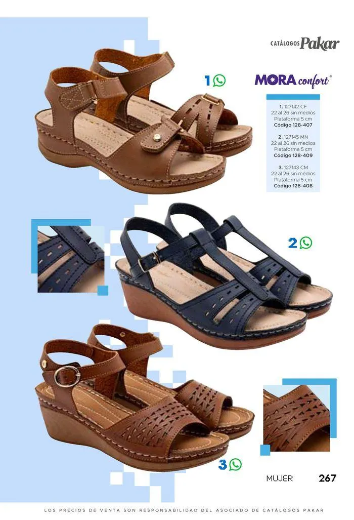 Catálogo de Pakar Mujer Otoño-Invierno 2024 26 de julio al 31 de diciembre 2024 - Pagina 267