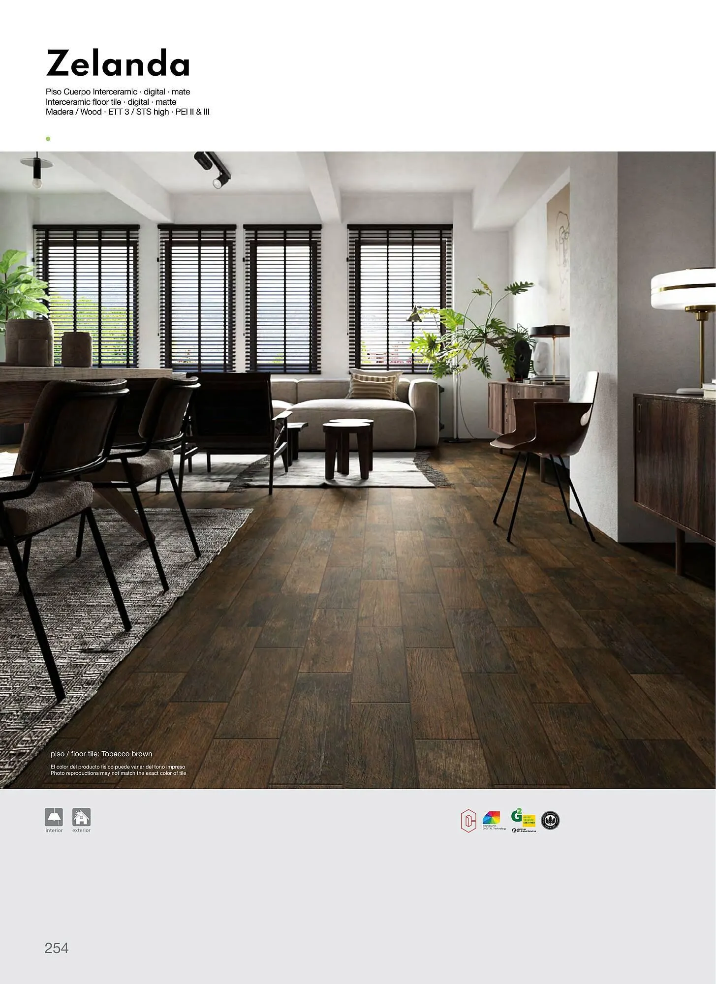 Catálogo de Catálogo Interceramic 12 de marzo al 31 de diciembre 2024 - Pagina 254