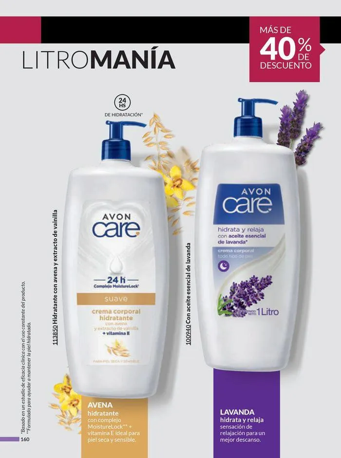 Catálogo de Avon COSMÉTICOS C09 17 de abril al 22 de mayo 2024 - Pagina 160