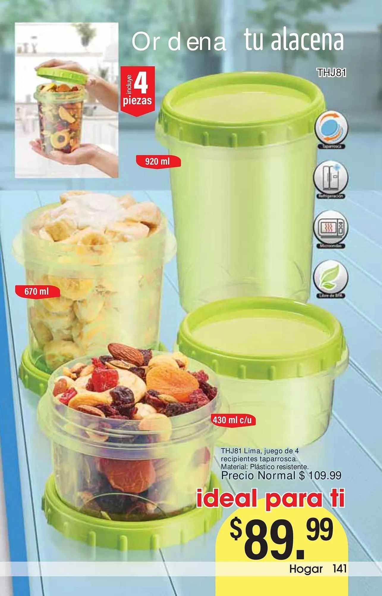 Catálogo de Catálogo Arabela 12 de mayo al 30 de junio 2025 - Pagina 109