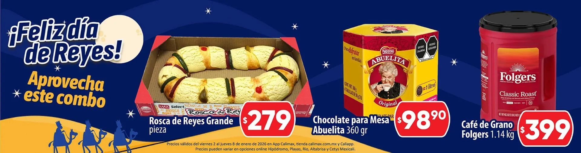 Catálogo de Folleto Calimax 6 de enero al 8 de enero 2026 - Pagina 4