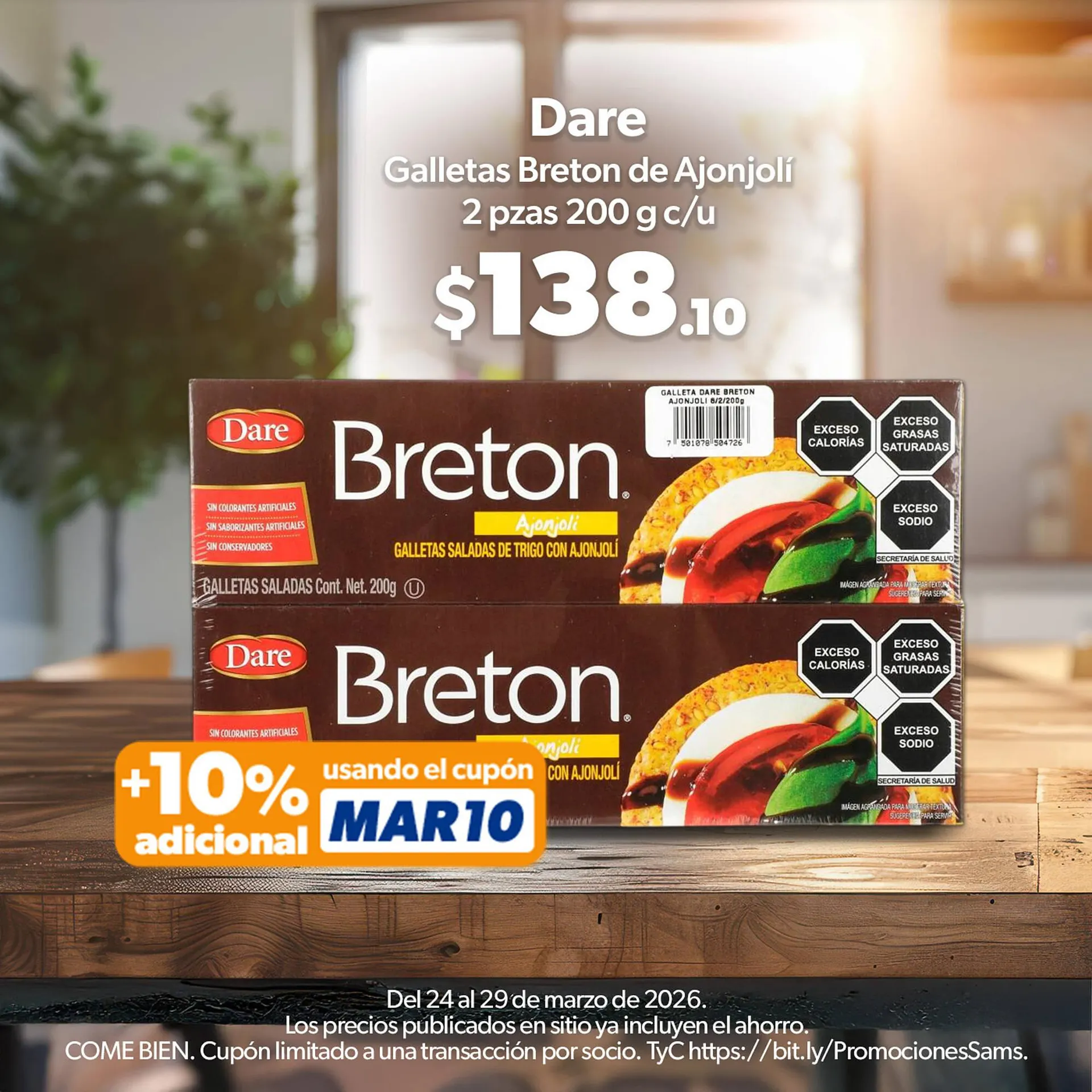 Catálogo de Catálogo Sam's Club 27 de marzo al 29 de marzo 2026 - Pagina 4