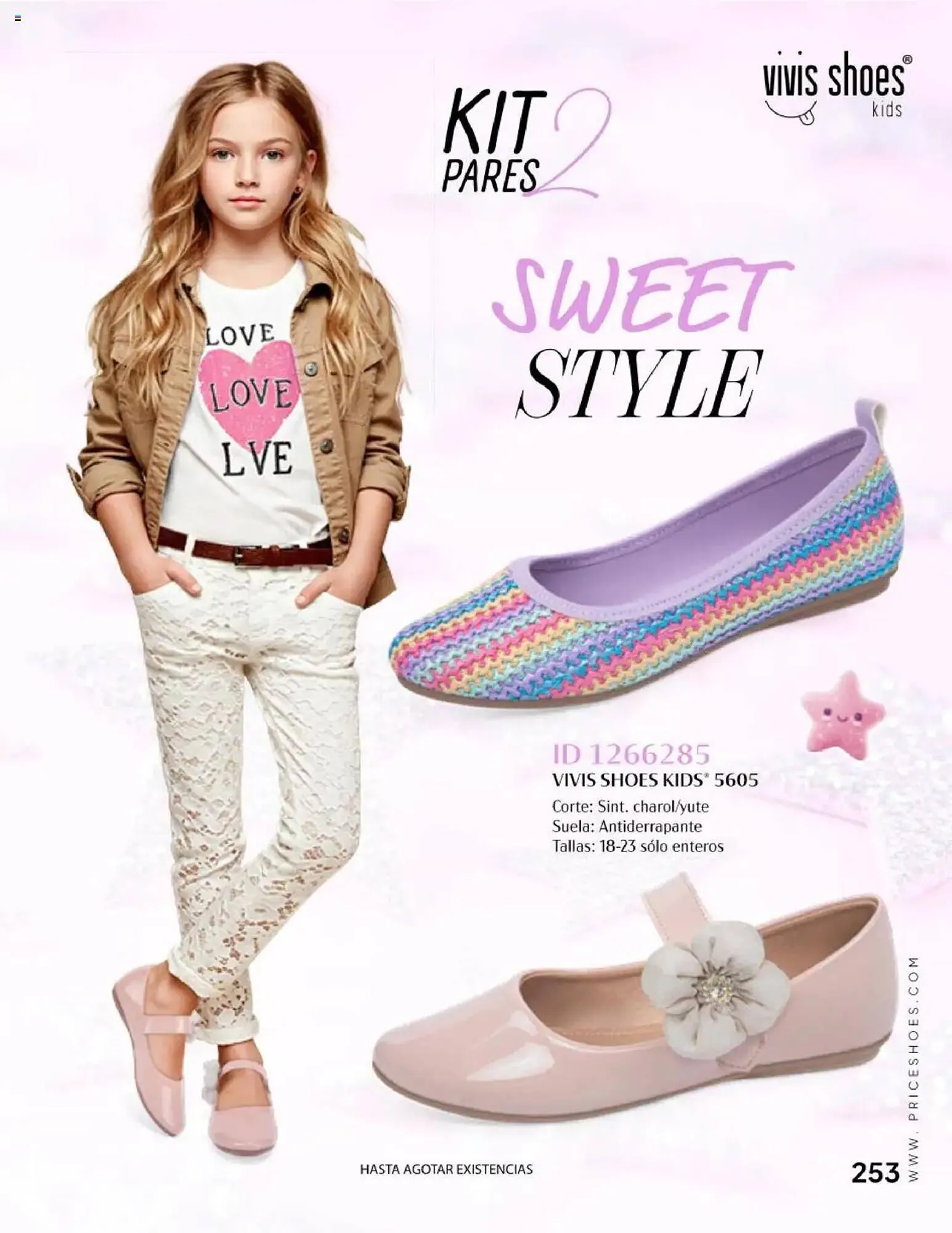 Catálogo de Catálogo Price Shoes 25 de septiembre al 1 de enero 2027 - Pagina 254