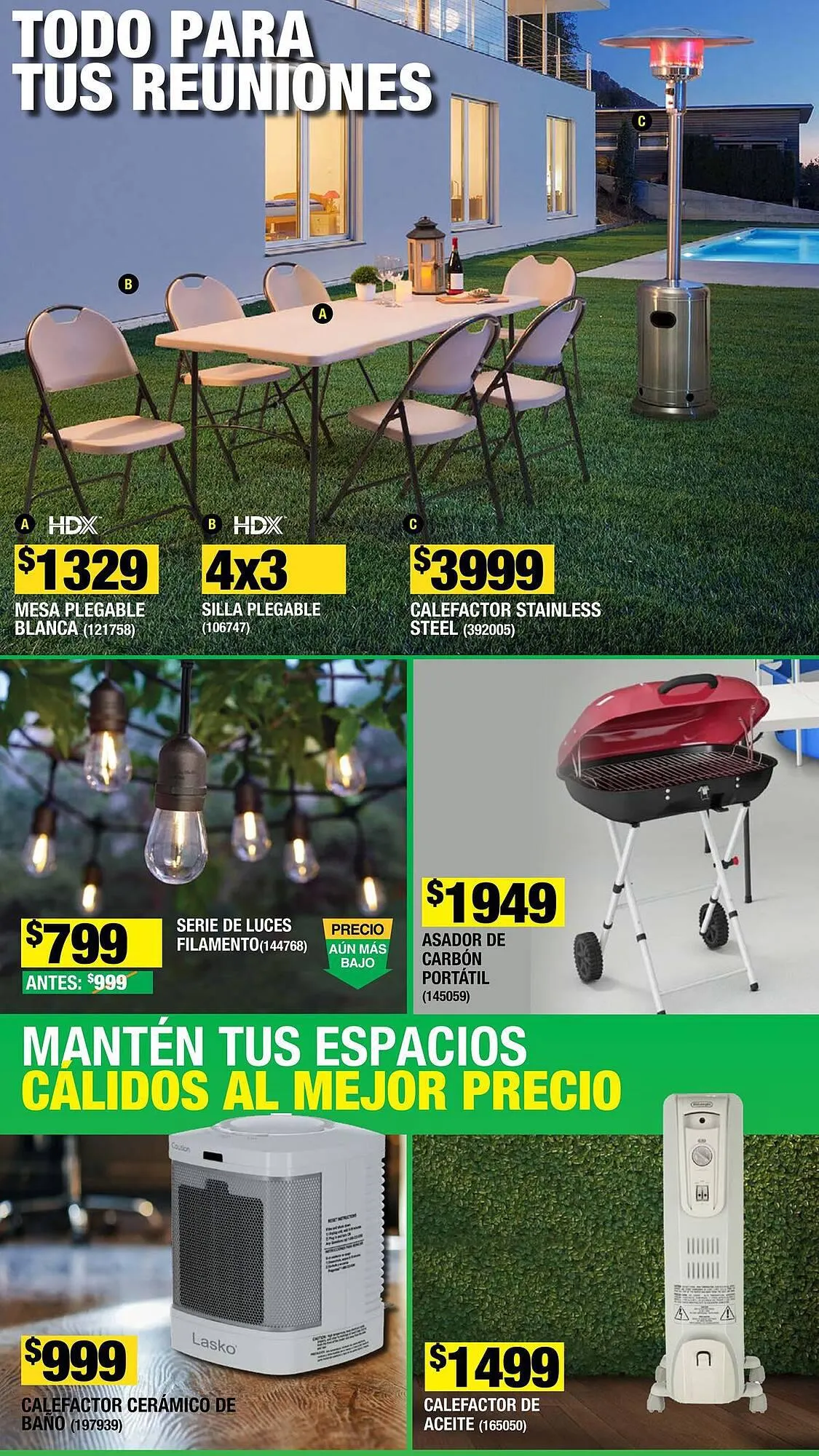 Catálogo de Catálogo The Home Depot 30 de noviembre al 20 de diciembre 2023 - Pagina 7