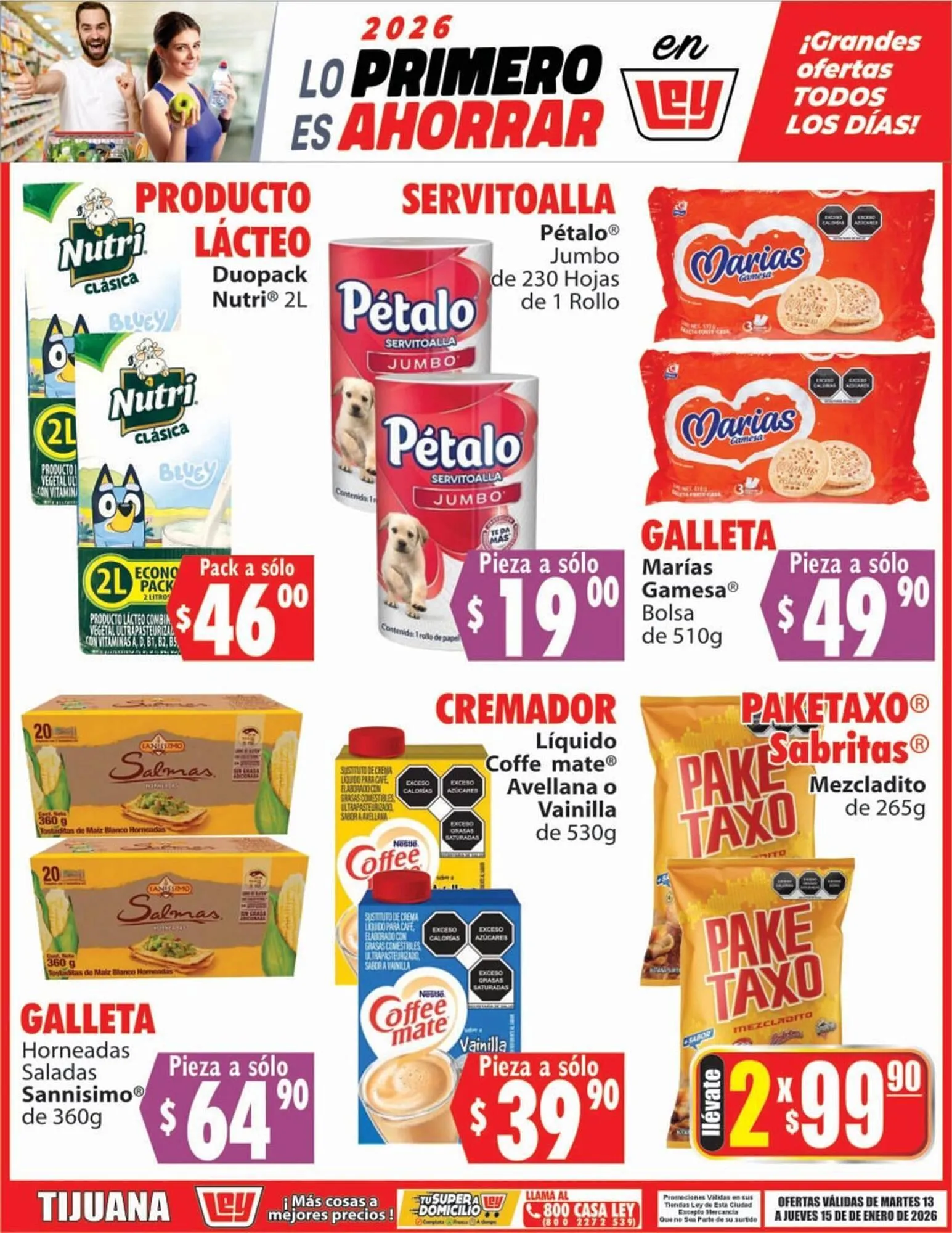 Catálogo de Folleto Casa Ley 13 de enero al 15 de enero 2026 - Pagina 3