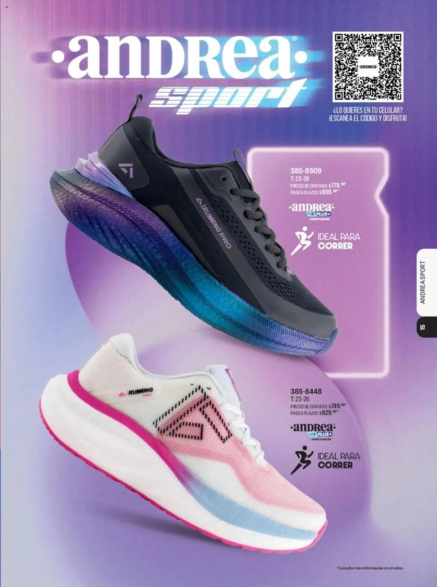 Catálogo de Catálogo Andrea 15 de abril al 1 de enero 2027 - Pagina 12