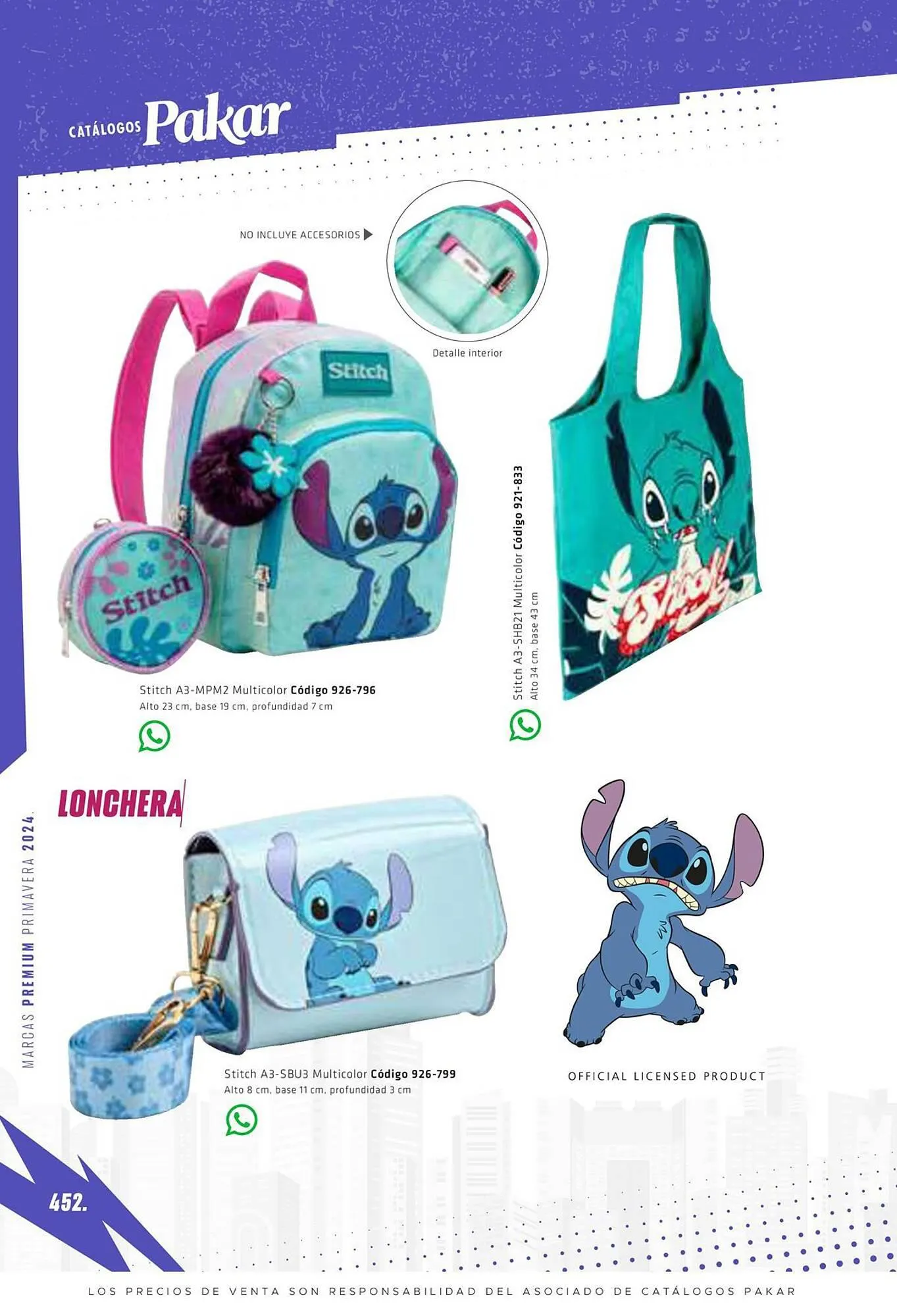 Catálogo de Catálogo SC Pakar 19 de marzo al 20 de junio 2024 - Pagina 452