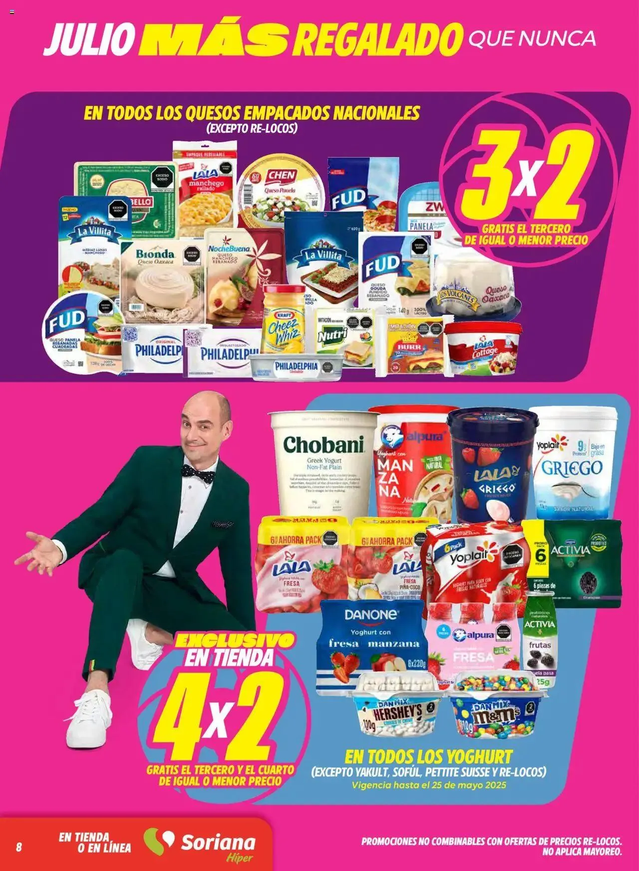 Catálogo de Soriana - Julio Regalado Híper Nacional 23 de mayo al 29 de mayo 2025 - Pagina 8