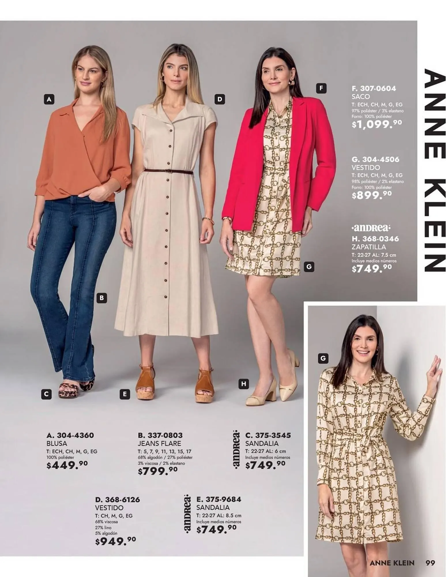 Catálogo de Catálogo Andrea 23 de mayo al 31 de diciembre 2025 - Pagina 99